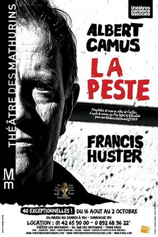 Francis Huster dans La Peste
