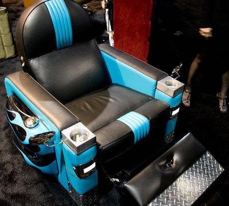 Fauteuil design Harley Davidson