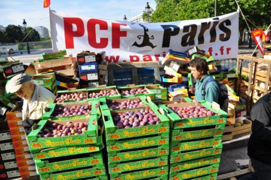 Vente solidaire du 18 août organisée par le PCF et le MODEF : des fruits et légumes de qualité à la portée de tous