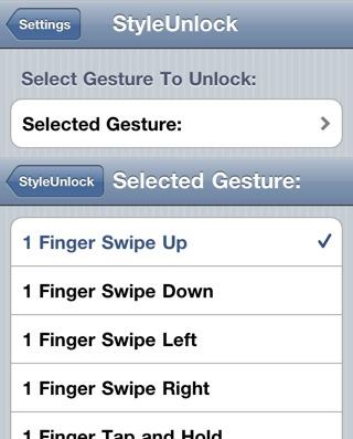 StyleUnlock: de nouveaux gestes pour déverrouiller votre iPhone...