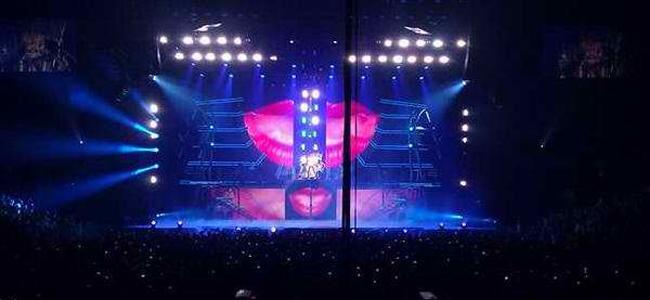 La nouvelle scène sans la B-Stage en photo