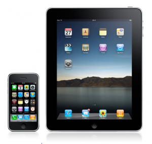 iphone ipad 300x284 Les sorties de liPhone et liPad