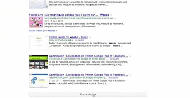 google pagination La pagination bientôt revue chez Google ?