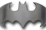 Batman Belt Buckle Brushed Silver Symbol2 160x105 Une boucle de ceinture Batman pour impressionner vos collègues