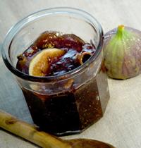 Compote de figues à l’hibiscus