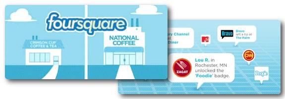 Foursquare améliore la gestion de ses pages marque