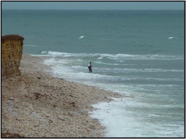 Il y avait foule au phare