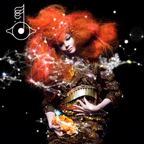 Voici la pochette de Biophilia, le nouvel album de Björk