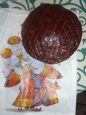 Galette des rois (parce qu'il fait quand même beau pour un mois de janvier)