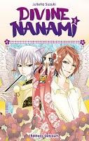 Divine Nanami, un manga sur les yokaï et les dieux