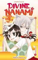 Divine Nanami, un manga sur les yokaï et les dieux