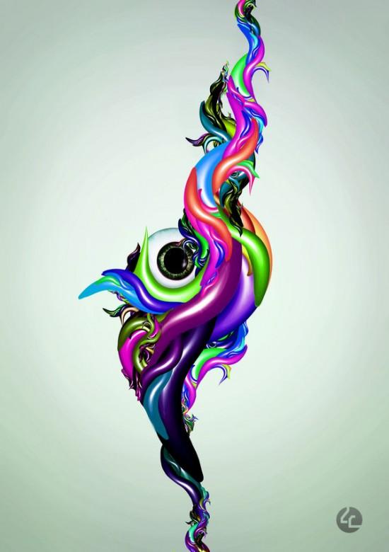 DIGITAL ART BY LUCA GENOVESE