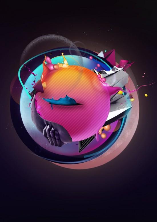 DIGITAL ART BY LUCA GENOVESE