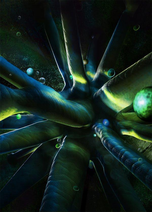 DIGITAL ART BY LUCA GENOVESE