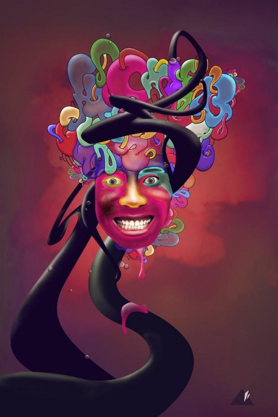 DIGITAL ART BY LUCA GENOVESE