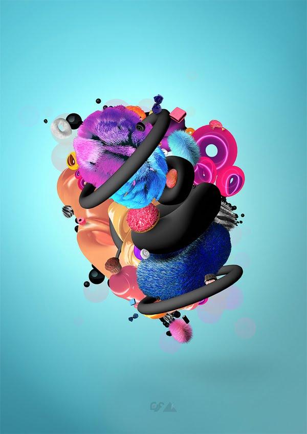 DIGITAL ART BY LUCA GENOVESE