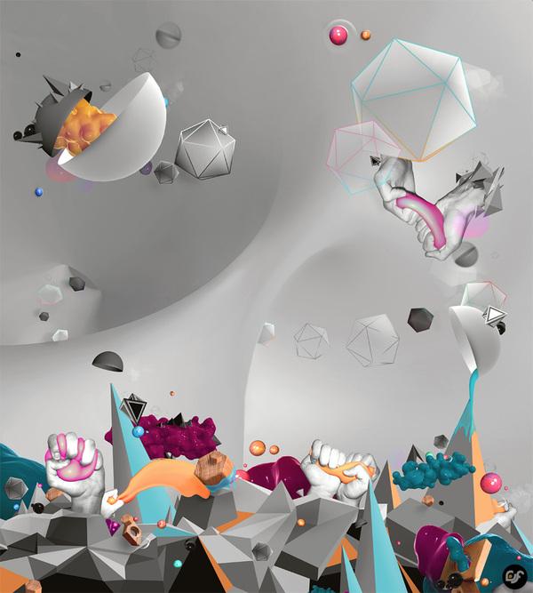 DIGITAL ART BY LUCA GENOVESE