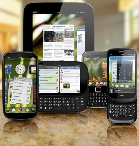 palm new devices HP abandonne webOS !