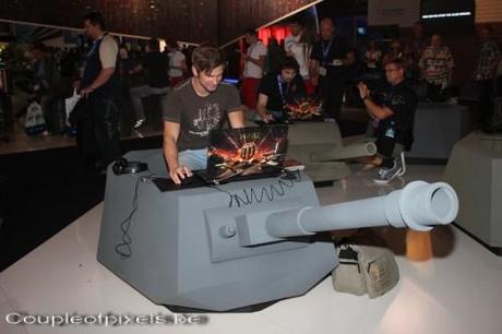 gamescom 2011,impressions,world of tanks