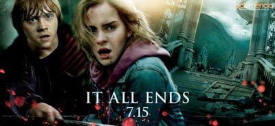 Harry Potter and the Deathly Hallows-part 2 : une dernière fournée de posters et autres bannières