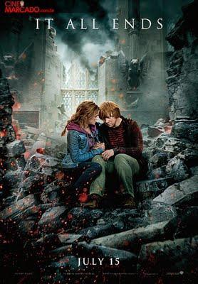 Harry Potter and the Deathly Hallows-part 2 : une dernière fournée de posters et autres bannières