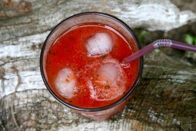 AGUA FRESCA À LA PASTÈQUE