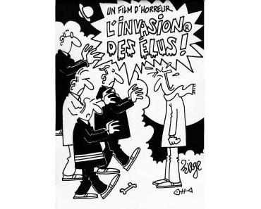 La France croule sous ses 601 132 élus