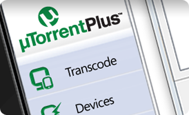 µTorrent Plus : µTorrent version Premium