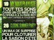 Vend 19/08 &#8594; maxi playlist club