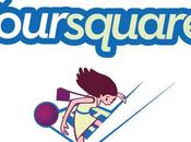 Foursquare check-in pour évènements