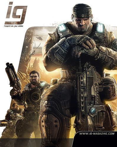 IG MAG 16 : la 1ere couverture