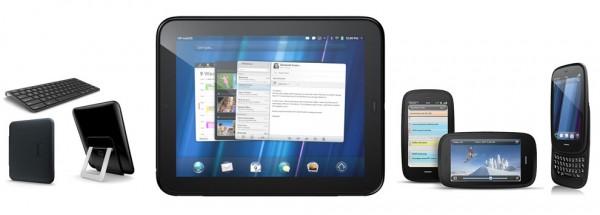 HP arrete touchpad webos