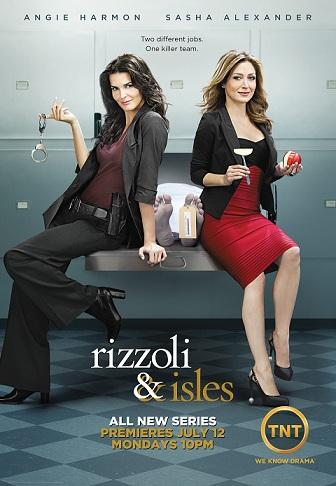 Rizzoli & Isles sur France 2