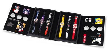 Idee cadeau original – un coffret de montres Swatch