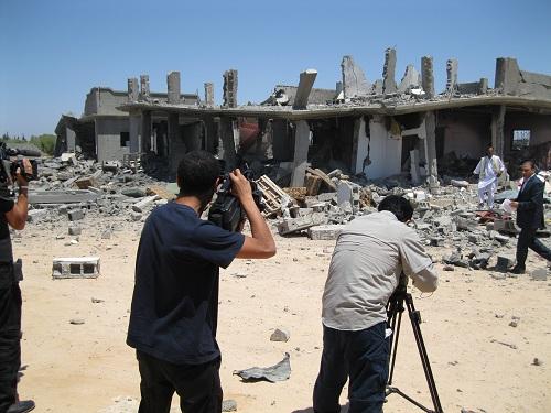Libye : preuves des crimes contre l’humanité de l’OTAN.