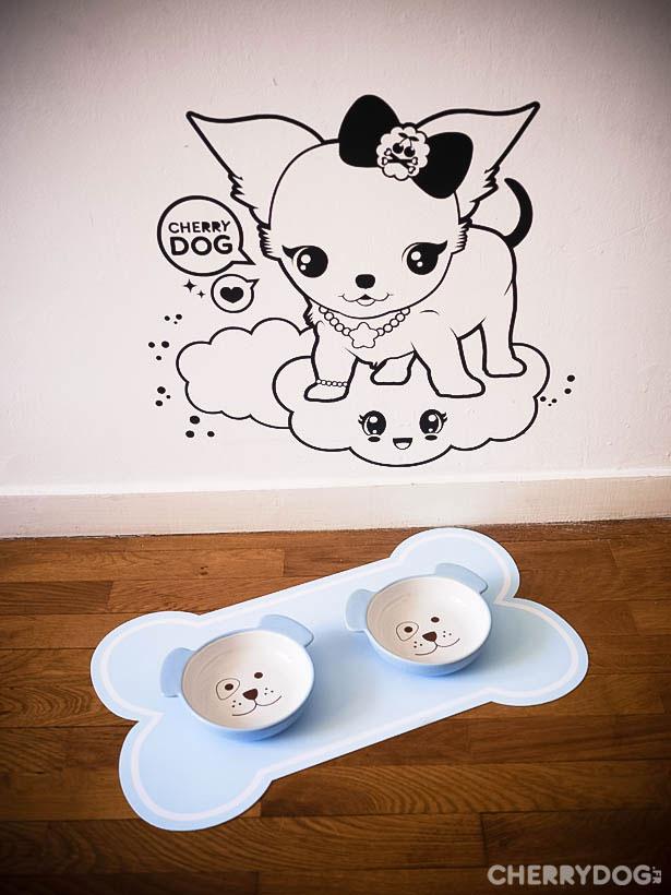 Sets et gamelles pour chiens PetRageous Designs