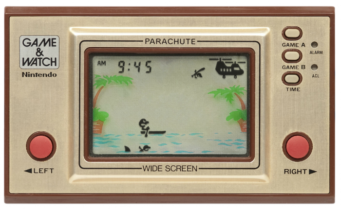 Parachute - Game & Watch