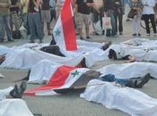 Manifestation soutien Berne avec peuple syrien