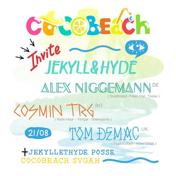 [Event] Cosmin Trg / Tom Demac / Alex Niggemann – Open Air.