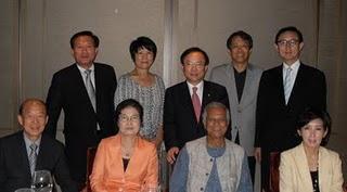 Muhammad Yunus en Corée du Sud pour l'économie solidaire