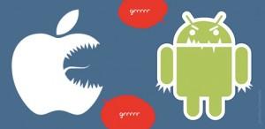 iphone vs android 300x146 Les utilisateurs diPhone VS les utilisateurs dAndroid !