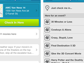 check-in évènements dans Foursquare