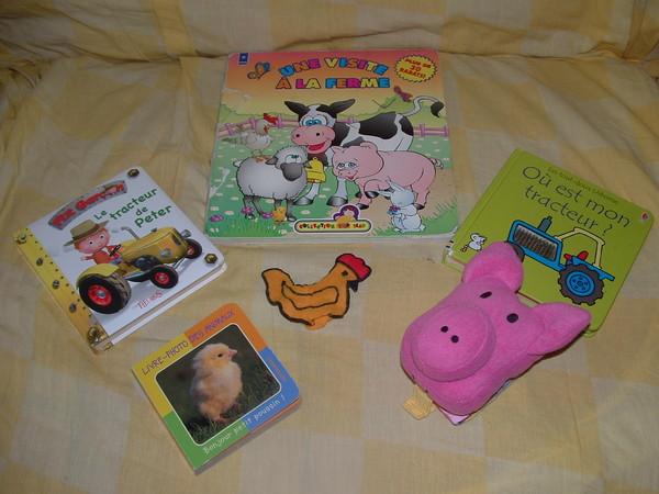 Nos livres et comptines