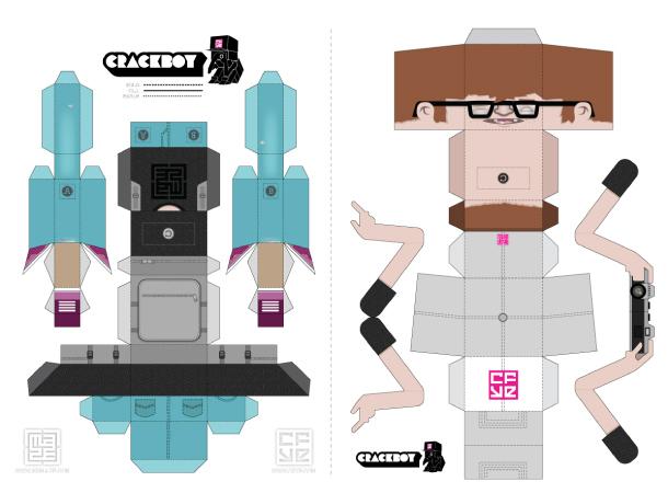 Blog_Paper_Toy_papertoy_CFYE_Crackboy_template_preview Papertoy CFYE Crackboy