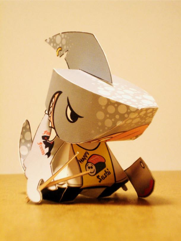 Sushi Shark, le requin cuisto…