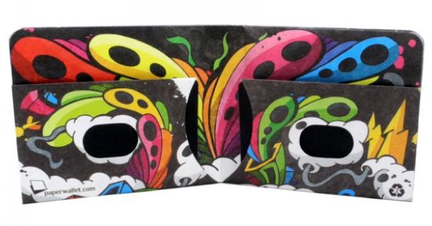 Portefeuilles en papier by paperwallet