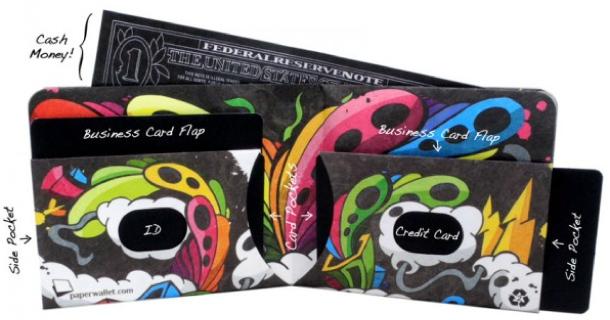 Portefeuilles en papier by paperwallet