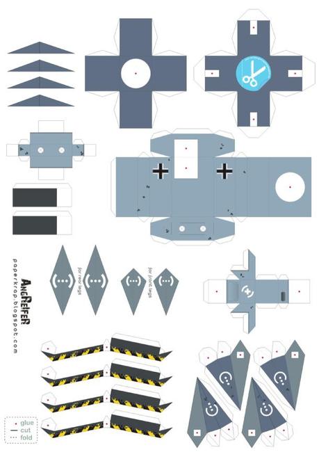 Paper Tanks by Maulana Jodi (x 2)