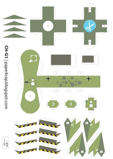 Paper Tanks by Maulana Jodi (x 2)