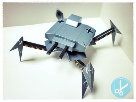 Paper Tanks by Maulana Jodi (x 2)